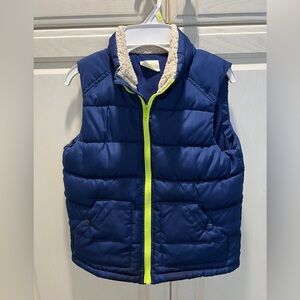 Crazy 8 winter fall puffer vest